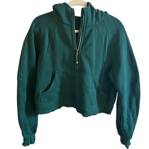 Lululemon Scuba Oversized Half-Zip Hoodie